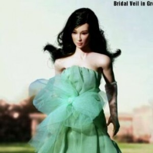 Bridal Veil Pale Green (studio)