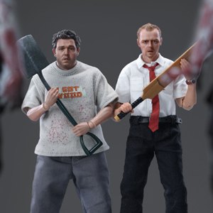 Shaun & Ed 2-SET (Brits Of The Dead Zombie)