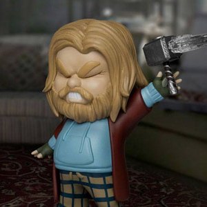 Bro Thor Calling The Mjolnir Egg Attack Mini