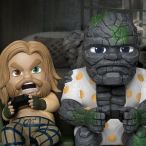 Bro Thor & Korg Game Time Egg Attack Mini (HEO)