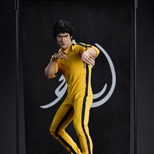 Bruce Lee 50th Anni Tribute Rooted Hair