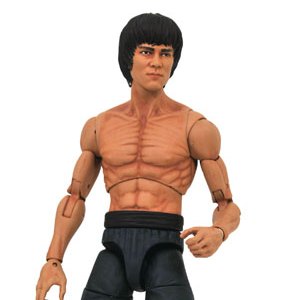 Bruce Lee Shirtless