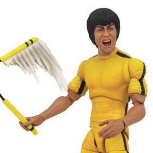 Bruce Lee Yellow Jumpsuit