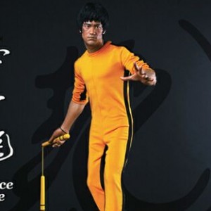 Bruce Lee 40th Anni Tribute (gold stand) (studio)