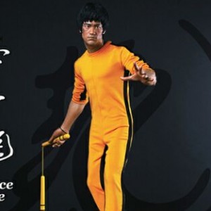 Bruce Lee 40th Anni Tribute (gold stand) (studio)