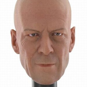 Bruce Willis Headsculpt