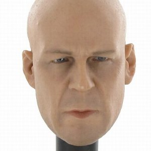 Bruce Willis Headsculpt