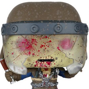 Brutus Mud-splattered Pop! Vinyl