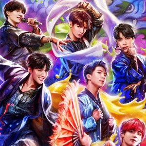 BTS Idol Art Print (Ian MacDonald)