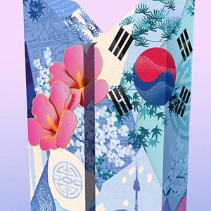 BTS Logo Seoul Edition