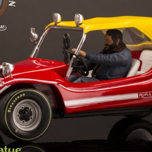 Bud Spencer On Dune Buggy