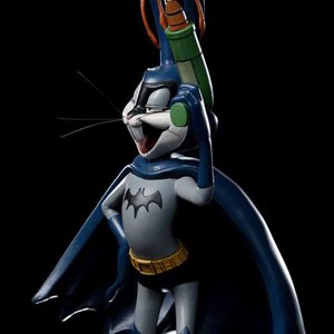 Bugs Bunny Batman