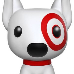 Bullseye Pop! Vinyl (Target)