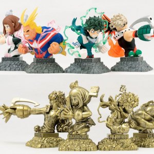Bust Up Heroes 1 8-SET