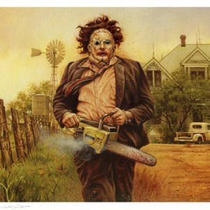 Butcher Art Print (Jason Edmiston)