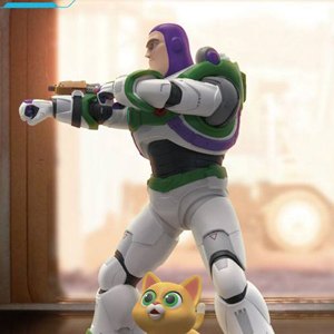 Buzz Lightyear D-Stage Diorama