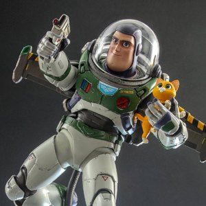 Buzz Lightyear Space Ranger Alpha Deluxe