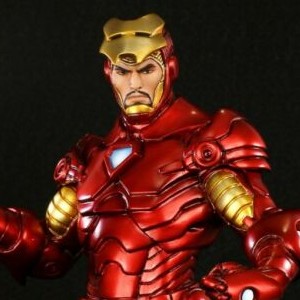 Iron Man Unmasked (studio)