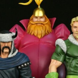Warriors Three 3-set (studio)
