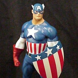 Captain America 1940's (Georgia Music) (studio)