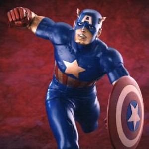 Captain America Bronze (studio)