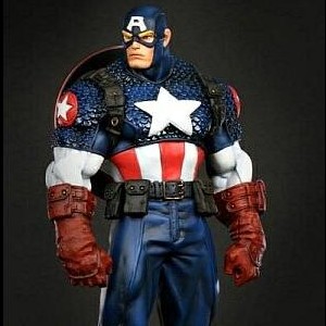 Captain America Ultimate (Bowen Designs) (studio)