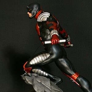 Daredevil On Gargoyle Armored (studio)