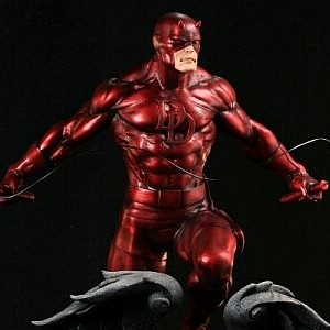 Daredevil On Gargoyle (studio)