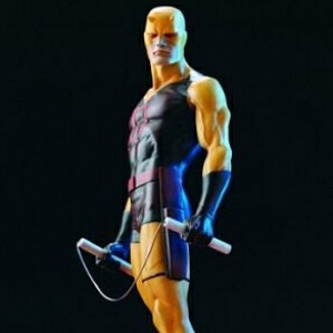 Daredevil Yellow Mini (studio)