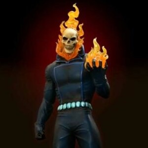 Ghost Rider Johnny Blaze (studio)