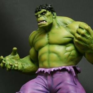 Hulk Green Retro (studio)