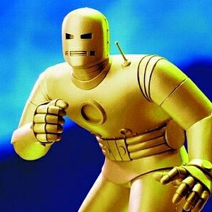 Iron Man Original Gold (studio)