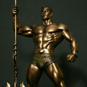 Namor Faux Bronze (Bowen Desings) (studio)