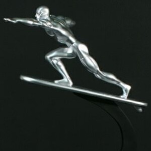 Silver Surfer Gliding Mini (studio)