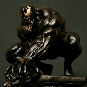 EXCLUSIVE: Marvel: Venom Faux Bronze (Bowen Designs) | Figurky a sošky