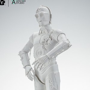 C-3PO Crystallized Relic