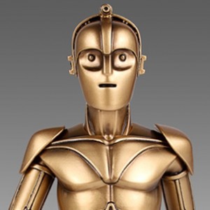 C-3PO McQuarrie Concept (SDCC 2013) (studio)