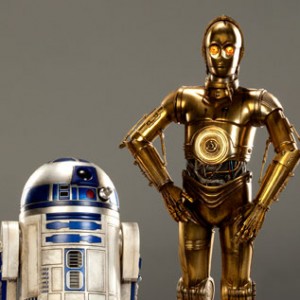 C-3PO and R2-D2 (studio)