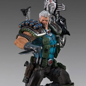 Cable Battle Diorama (Iron Studios)