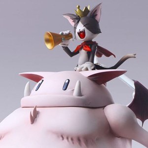 Cait Sith & Fat Moogle 2-SET