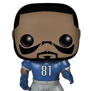 Calvin Johnson Lions Pop! Vinyl