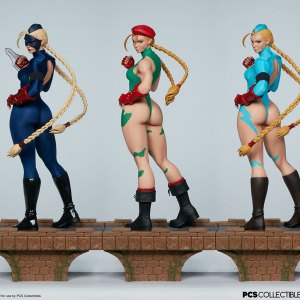 Cammy Evolution Set (Pop Culture Shock)