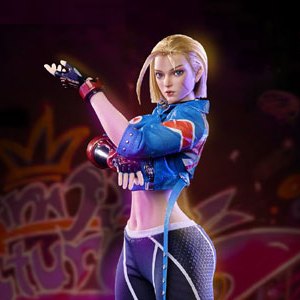 Cammy (Female Agent Blue Bee)