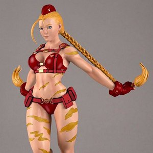 Cammy Season Pass Red Variant