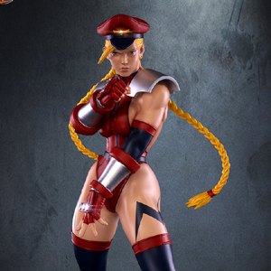 Cammy Shadaloo Dictator (Pop Culture Shock)