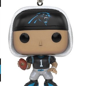 Cam Newton Panthers Hires Pop! Keychain