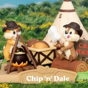 Chip & Dale D-Stage Diorama Campsites Special