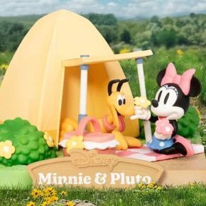 Minnie & Pluto D-Stage Diorama Campsites Special