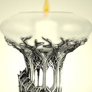 Candle Holder Lothlorien