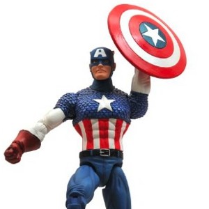 Captain America (Disney Store) (studio)